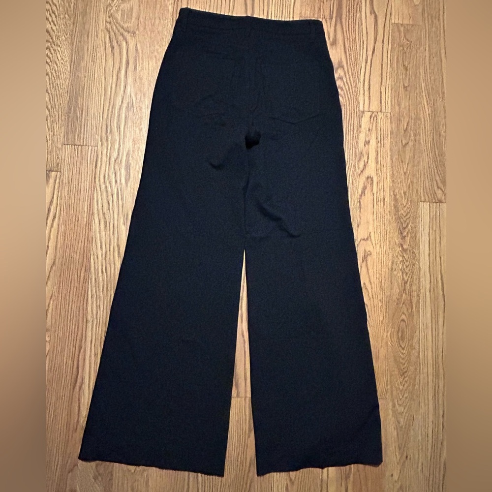 CHICO'S Wide Leg Tall Pants US Sz 6T Tall - Picture 11 of 11